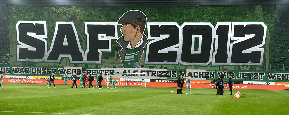 Bundesliga Österreich, Spiel Rapid Wien - Austria Klagenfurt. Fotos und Spielbericht zum Match im Allianz Stadion. Soccer Austria Saison 2024/25