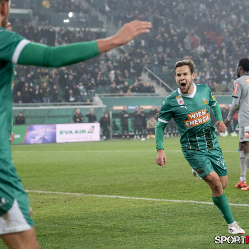 Rapid Wien – Austria Klagenfurt