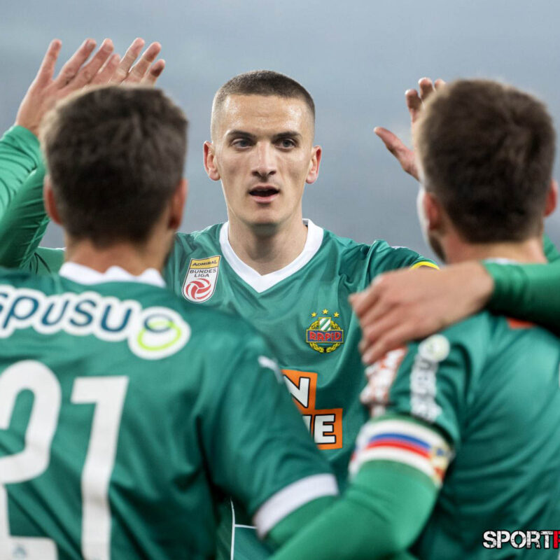 Rapid Wien – Austria Klagenfurt