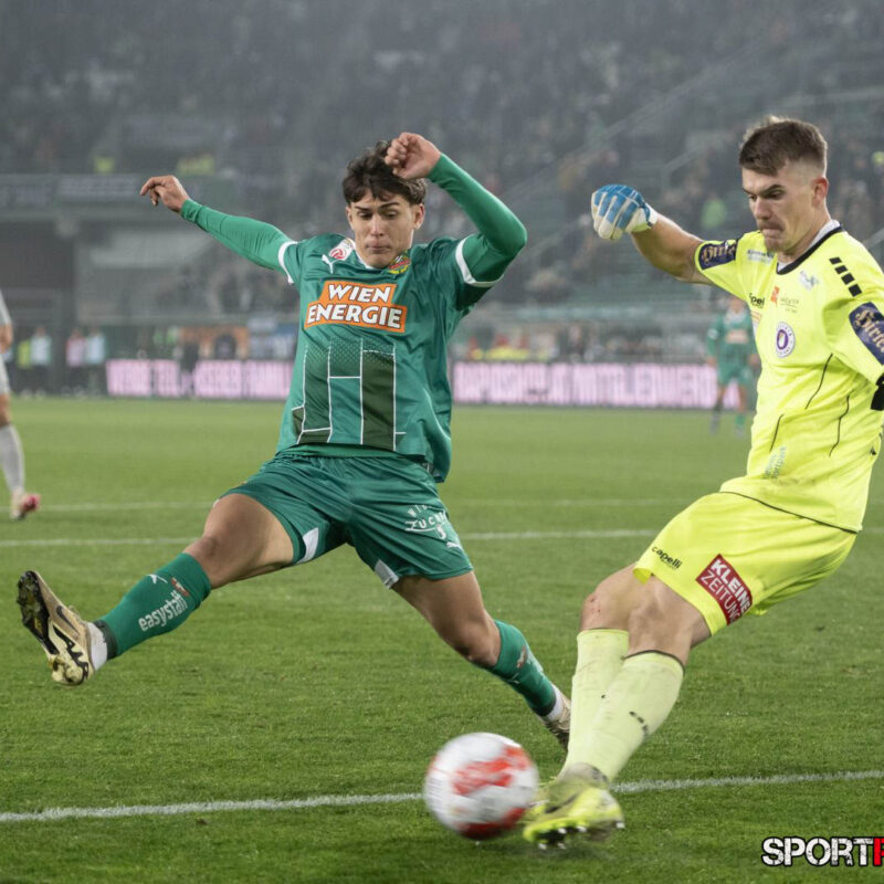 Rapid Wien – Austria Klagenfurt