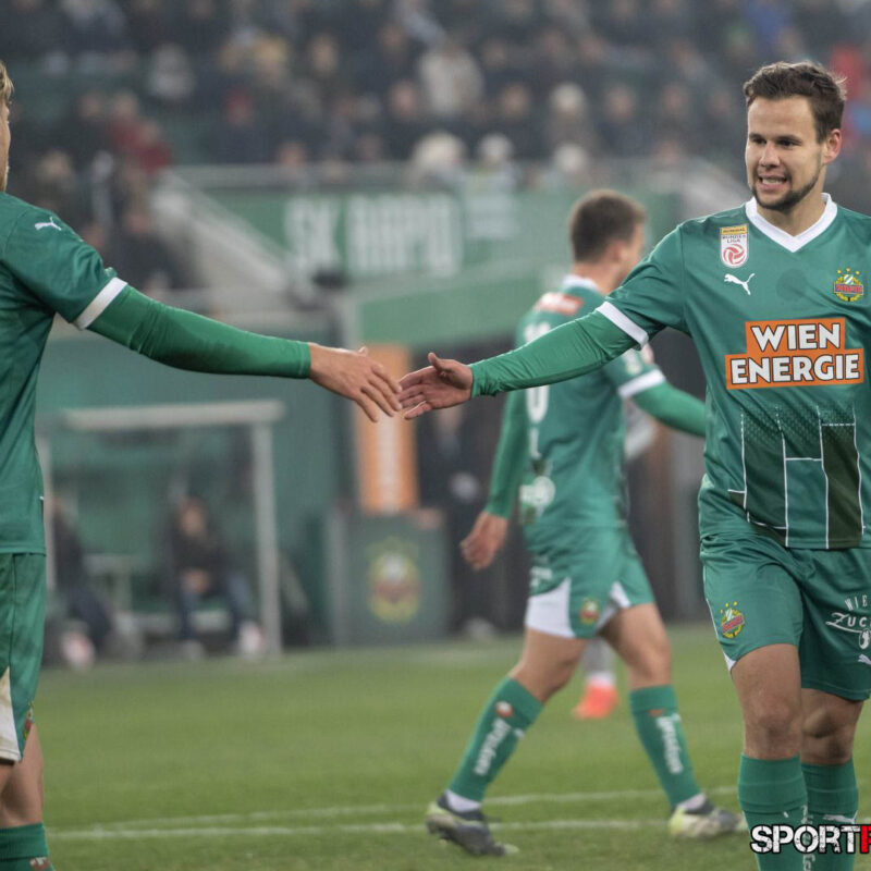 Rapid Wien – Austria Klagenfurt