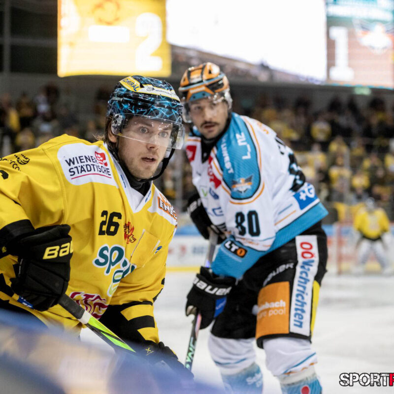 Vienna Capitals – Black Wings Linz