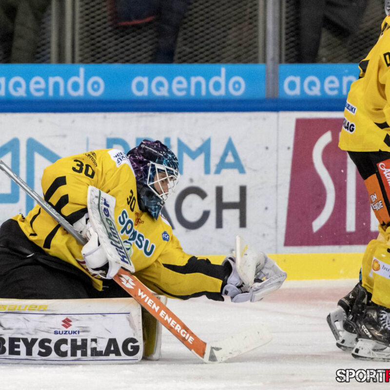Vienna Capitals – Black Wings Linz
