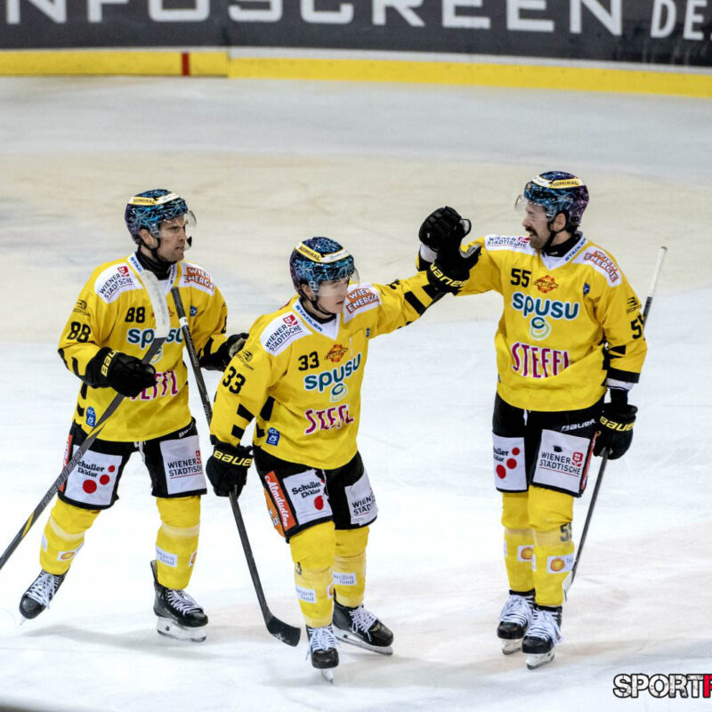 Vienna Capitals – Black Wings Linz