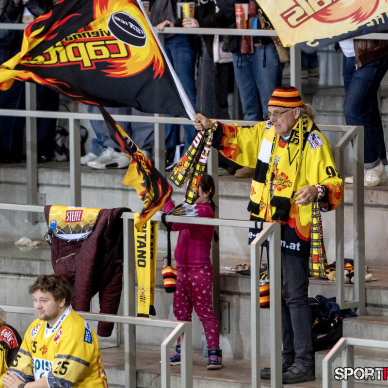 Vienna Capitals – Black Wings Linz