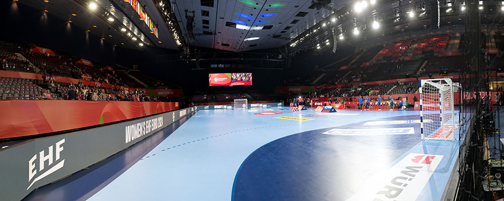 Slowenien Frauen – Dänemark Frauen 09.12.2024, Frauen Handball EM, Stadthalle Wien, Slovenia - Denmark, European Championship