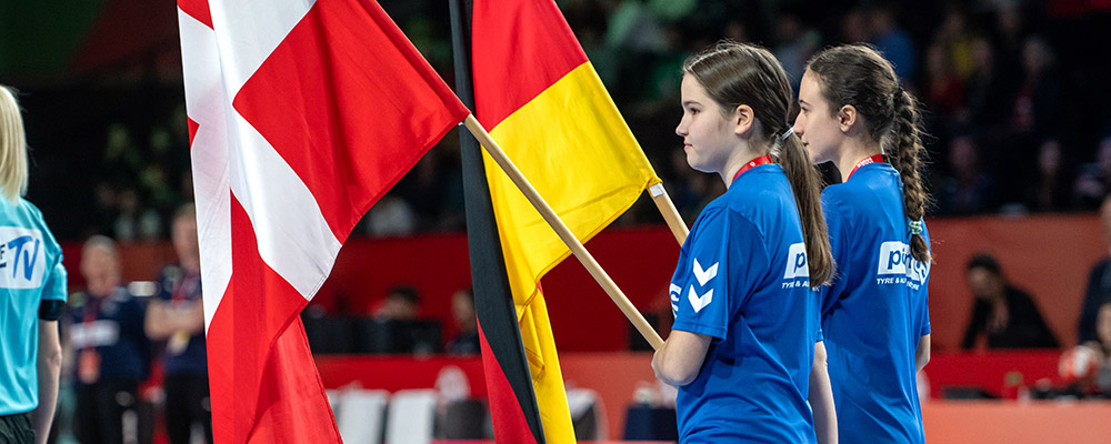 Deutschland Frauen – Dänemark Frauen 07.12.2024, Frauen Handball EM, Stadthalle Wien, Germany - Denmark, European Championship