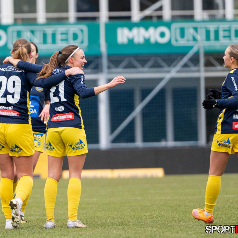 First Vienna Frauen – SCR Altach Frauen