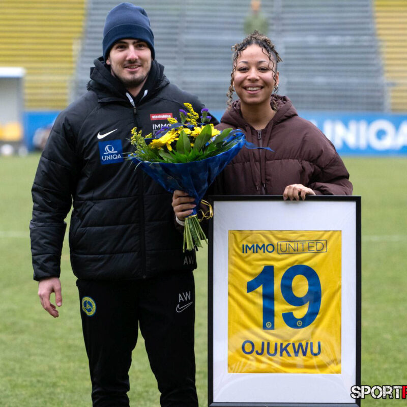 First Vienna Frauen – SCR Altach Frauen