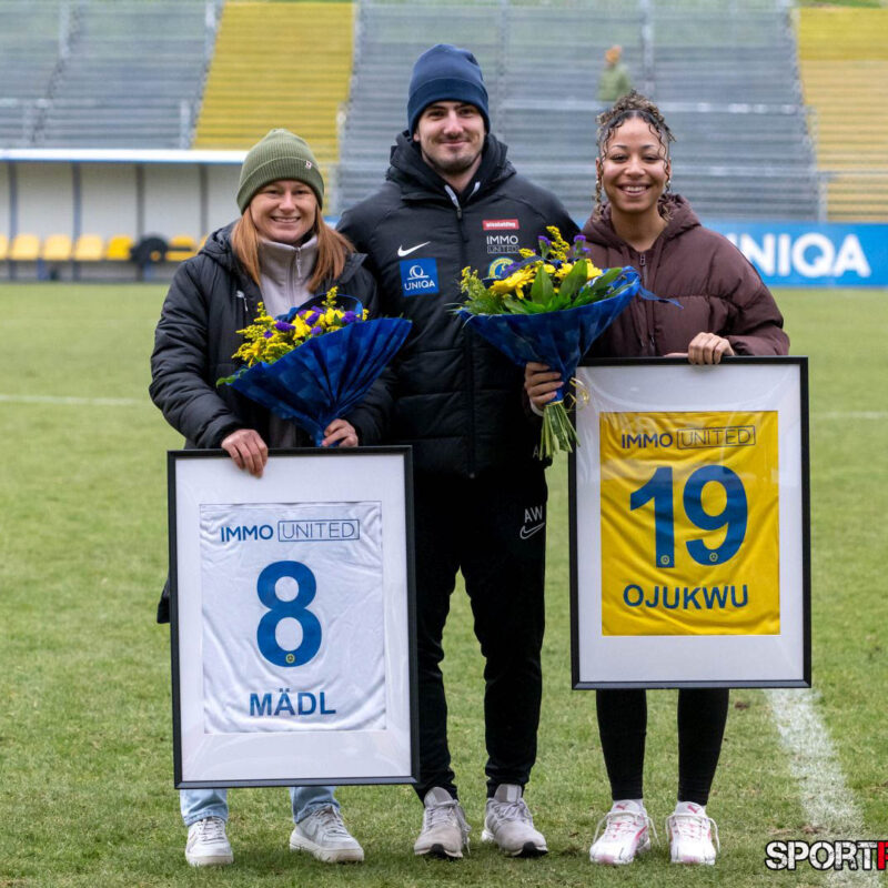First Vienna Frauen – SCR Altach Frauen