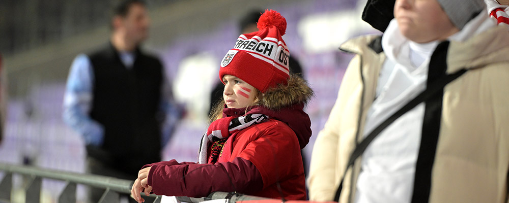 Österreich Frauen - Polen Frauen 03.12.2024, Frauen-Fußball EM-Qualifikation Playoff, Generali Arena, Polska - Austria