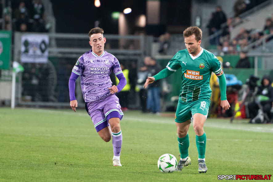 Rapid Wien – Shamrock Rovers