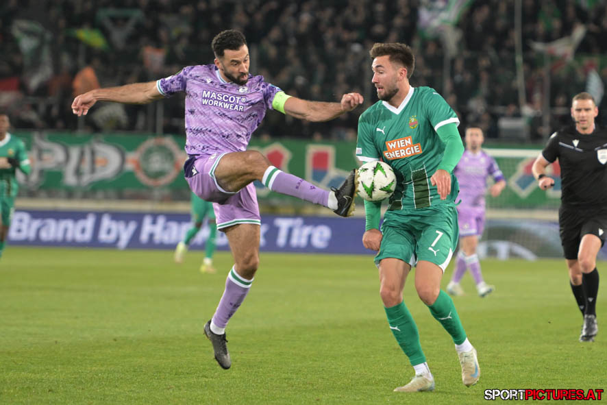 Rapid Wien – Shamrock Rovers