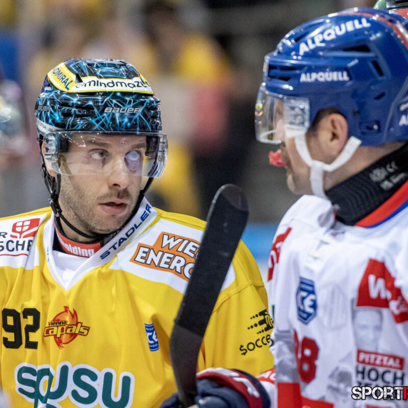 Vienna Capitals – HC Innsbruck
