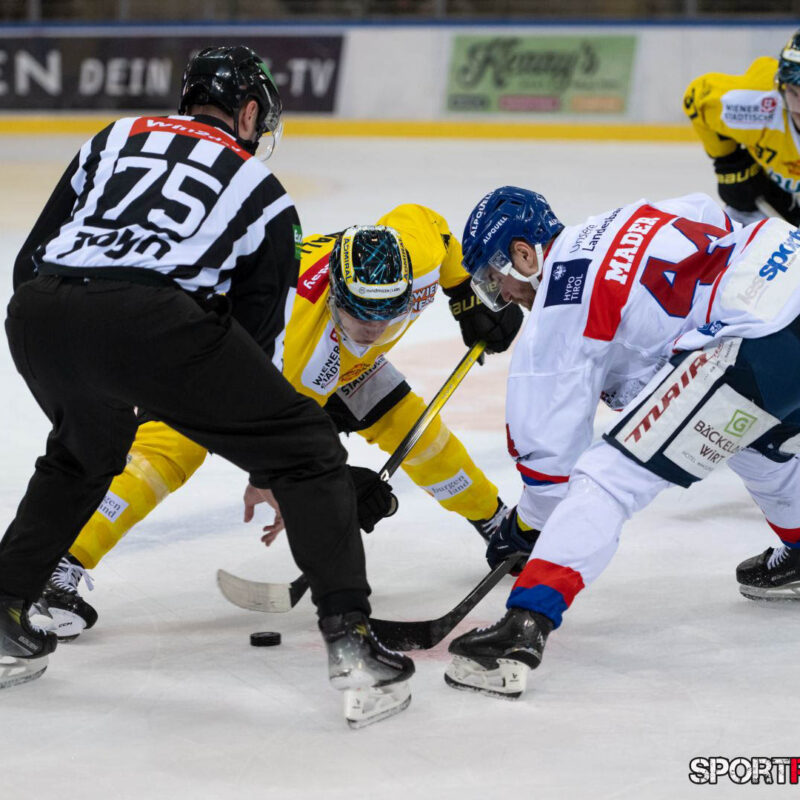 Vienna Capitals – HC Innsbruck