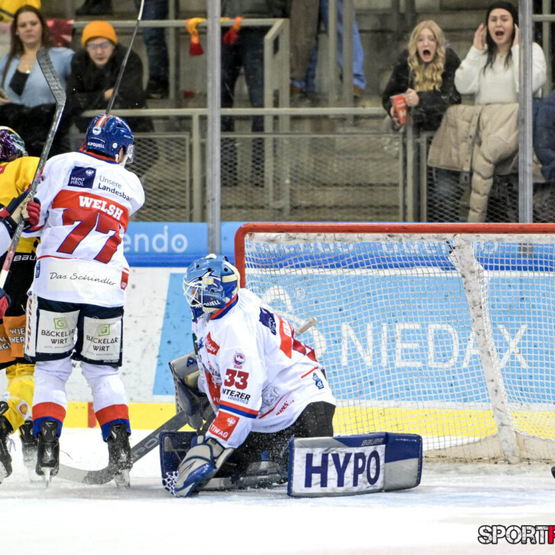 Vienna Capitals – HC Innsbruck