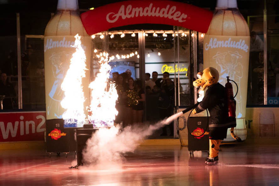 Vienna Capitals – Olimpija Ljubljana