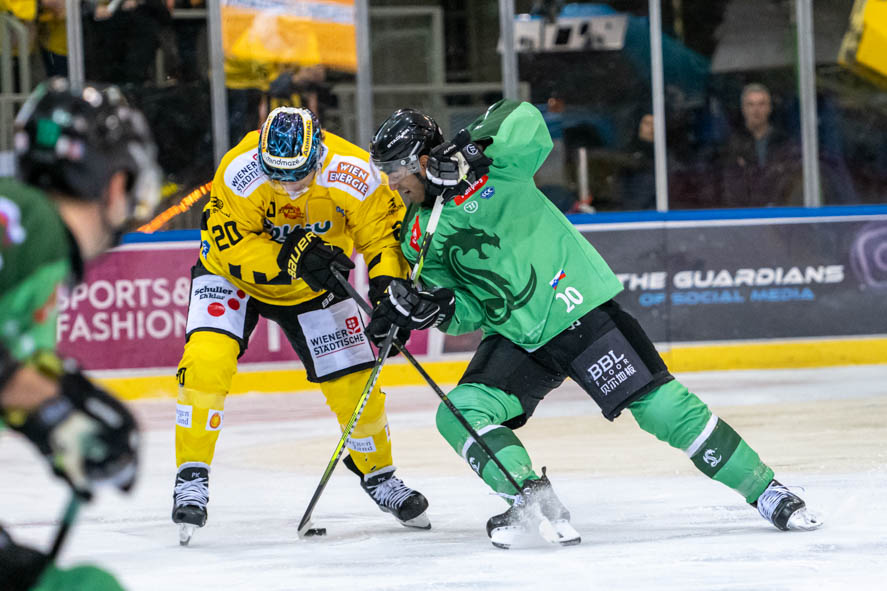 Vienna Capitals – Olimpija Ljubljana
