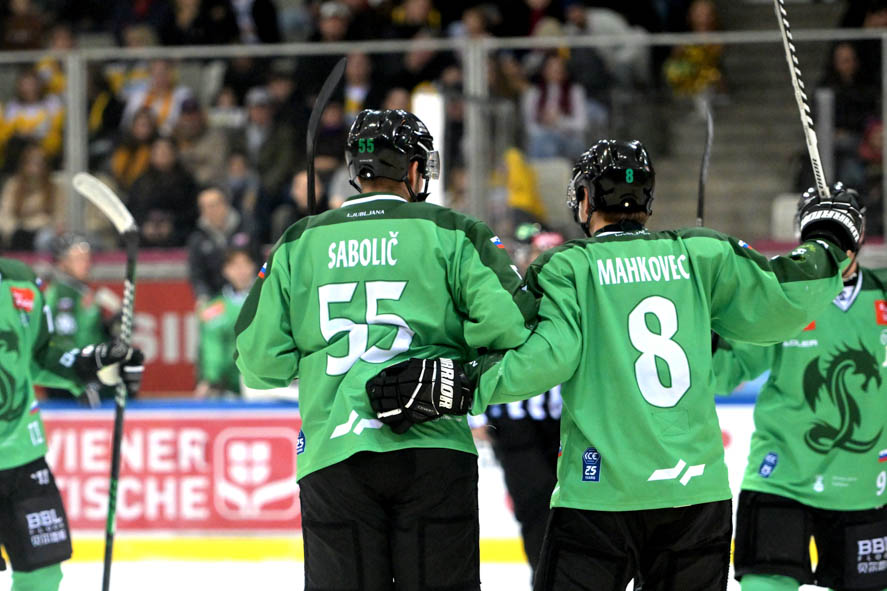 Vienna Capitals – Olimpija Ljubljana