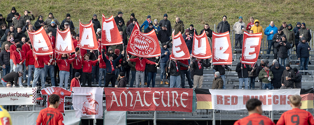 Testspiel, Österreich, 08.02.2025, Wien, Stadion Hohe Warte, First Vienna FC - FC Bayern München II, 1894, Stadium Naturarena Hohe Warte