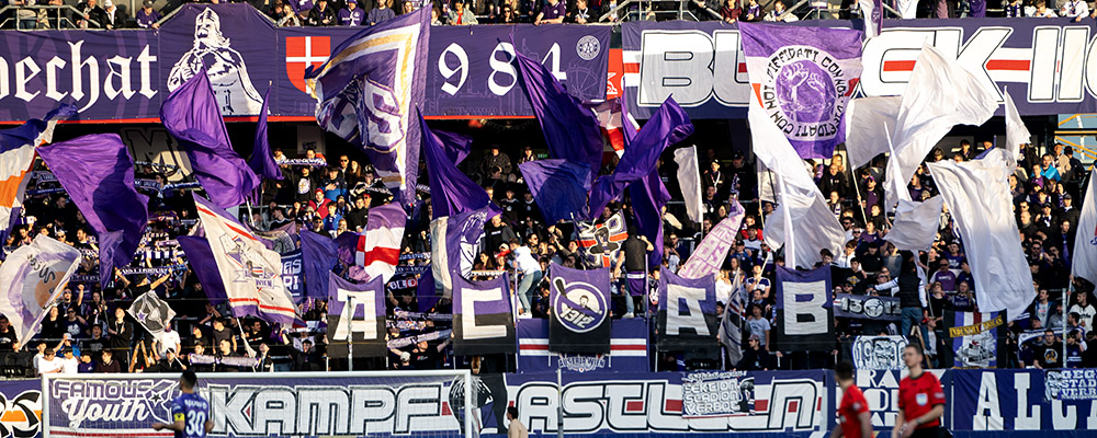 Fußball, Bundesliga Österreich, 09.03.2025,Wien, Generali Arena, Austria Wien - Austria Klagenfurt.Soccer, Bundesliga, Generali Arena, Austria Wien