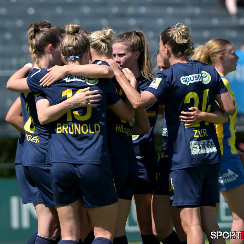 First Vienna Frauen – SKN St. Poelten Frauen