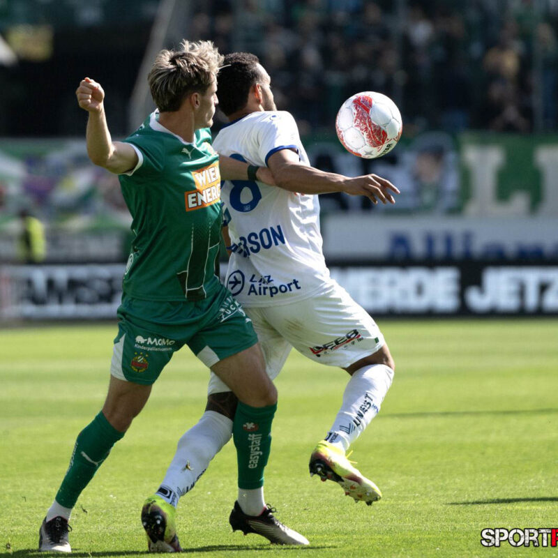 Rapid Wien – Blau Weiss Linz