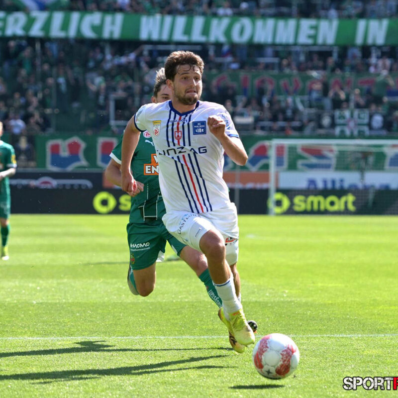 Rapid Wien – Blau Weiss Linz