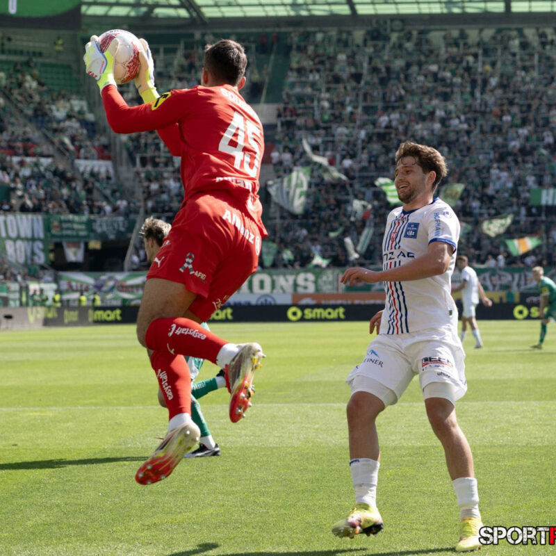 Rapid Wien – Blau Weiss Linz