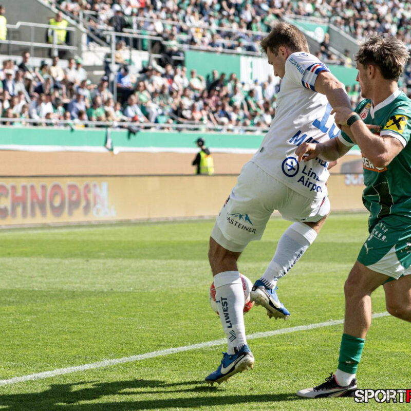 Rapid Wien – Blau Weiss Linz