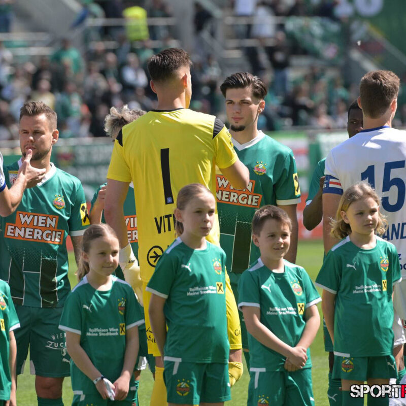Rapid Wien – Blau Weiss Linz