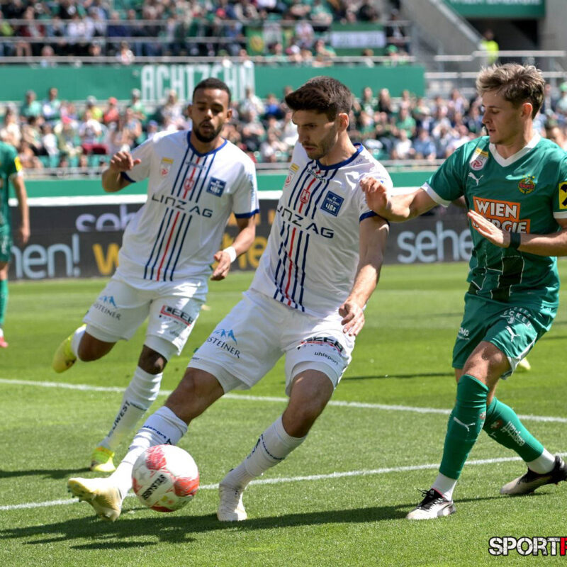 Rapid Wien – Blau Weiss Linz