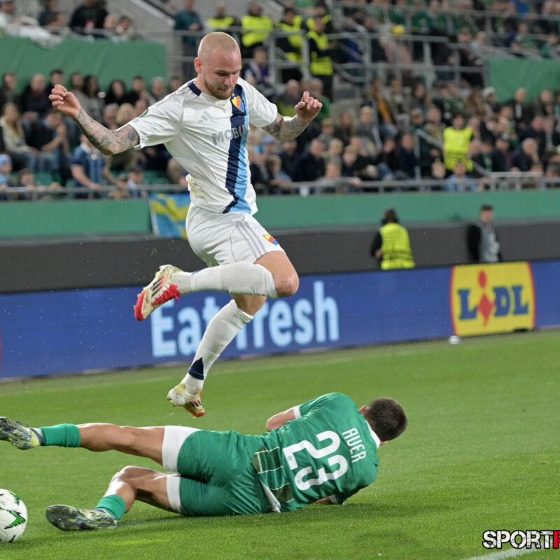 Rapid Wien – Djurgarden