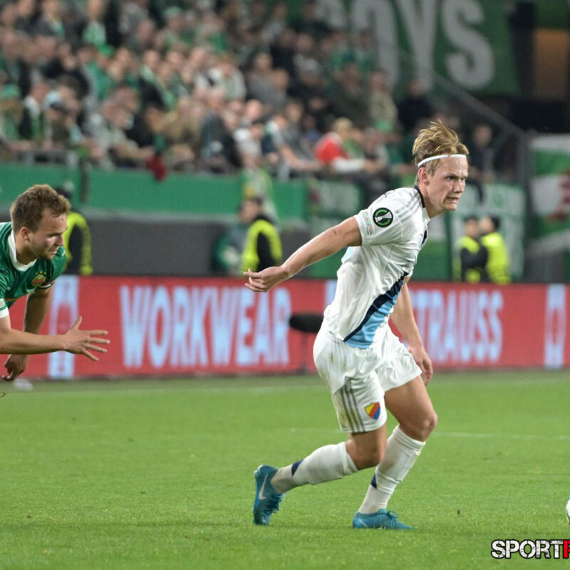 Rapid Wien – Djurgarden