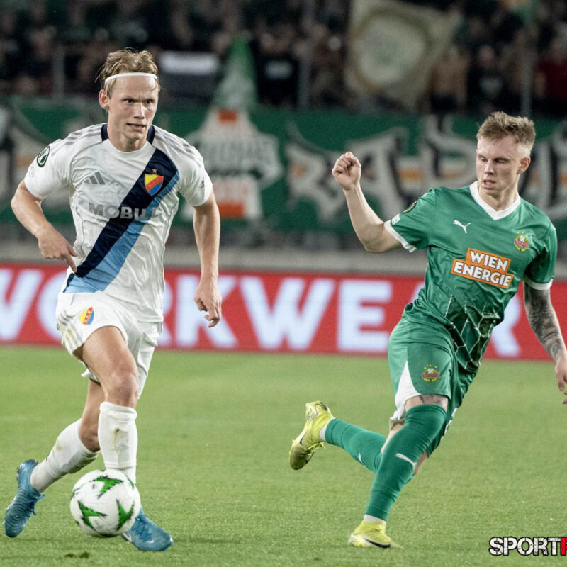 Rapid Wien – Djurgarden