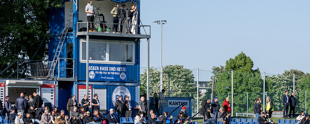 Fußball, 2.Liga, Österreich, 09.05.2025, FAC - SV Horn, Floridsdorf, Football, 2.Liga, Austria, FAC - SV Horn, Floridsdorf