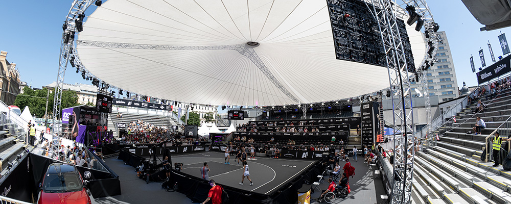 Basketball, Fiba, 3x3 Vienna, Vienna, Austria, Wien, Heumarkt, World, Women Series, U23, Nations League, Wien, A1 Arena, Österreich