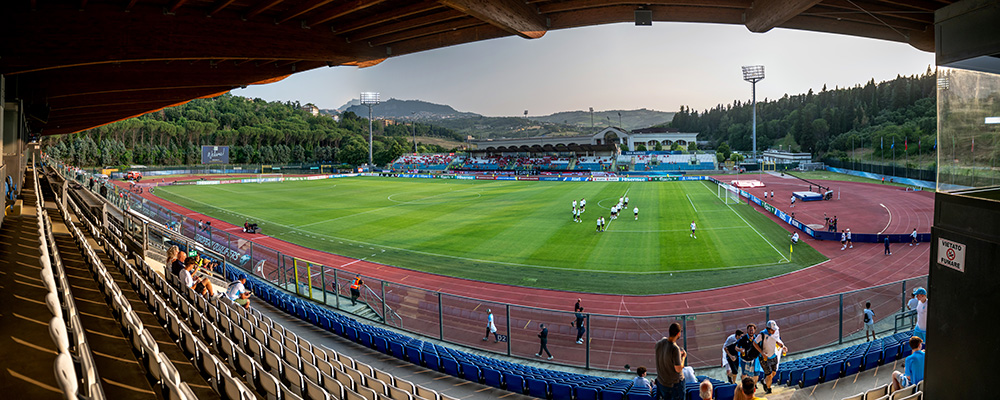 Fotos Fußball, Fußball, UEFA WM-Qualifikation, San Marino, Serravalle, San Marino- Oesterreich, Austria, 10.06.2025