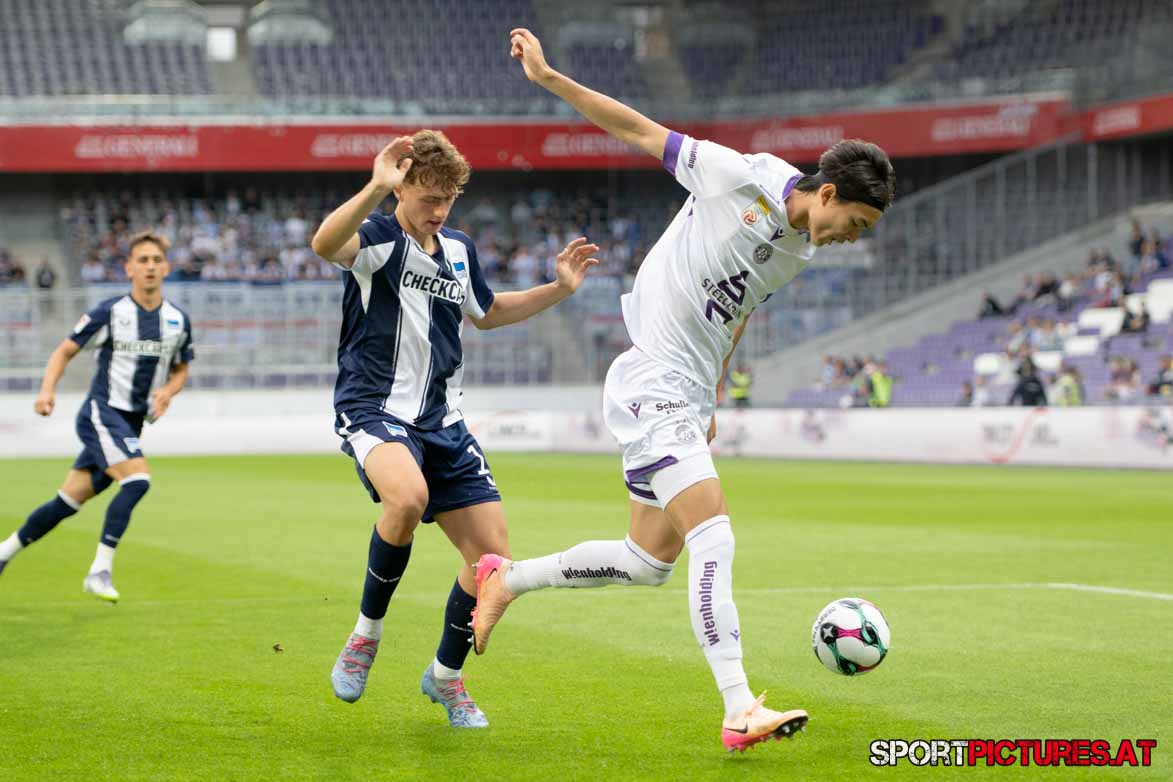 Austria Wien – Hertha BSC
