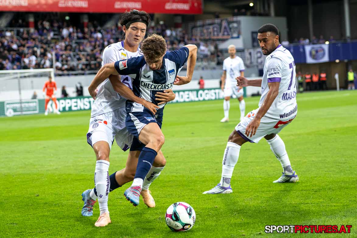 Austria Wien – Hertha BSC