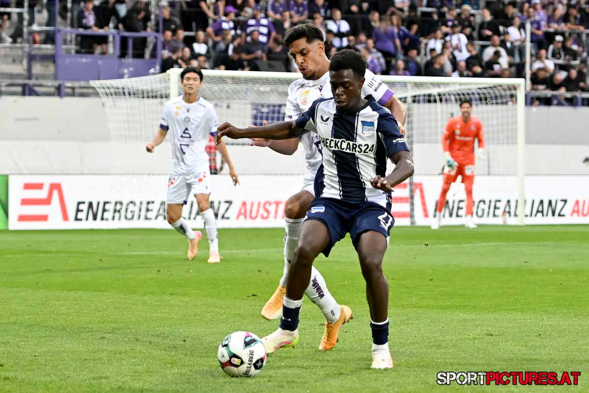 Austria Wien – Hertha BSC