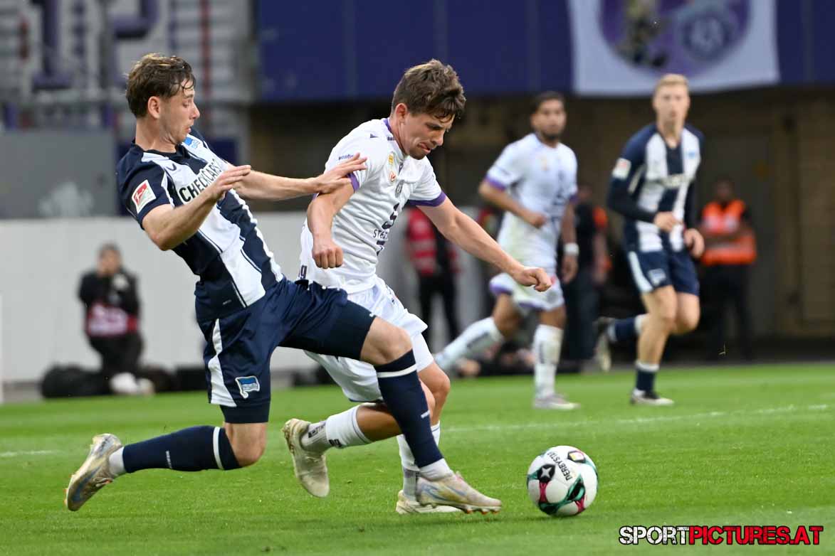 Austria Wien – Hertha BSC