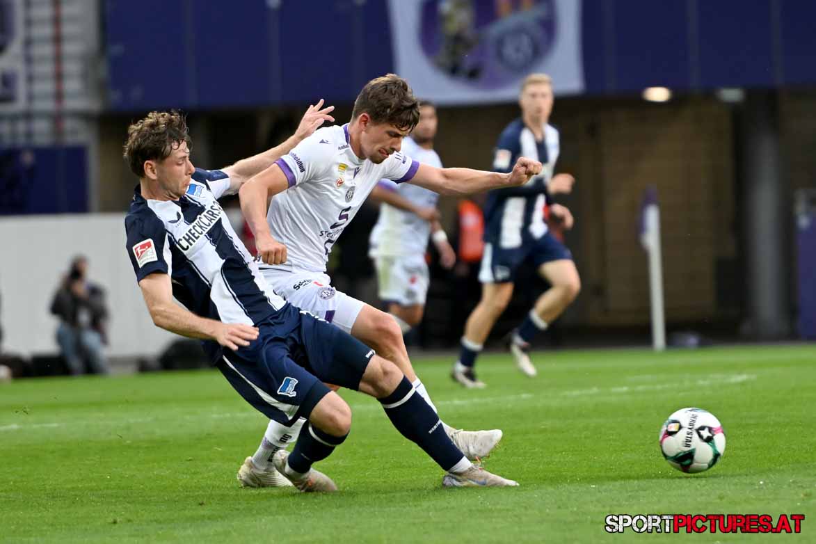 Austria Wien – Hertha BSC