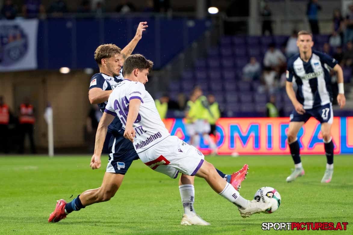 Austria Wien – Hertha BSC
