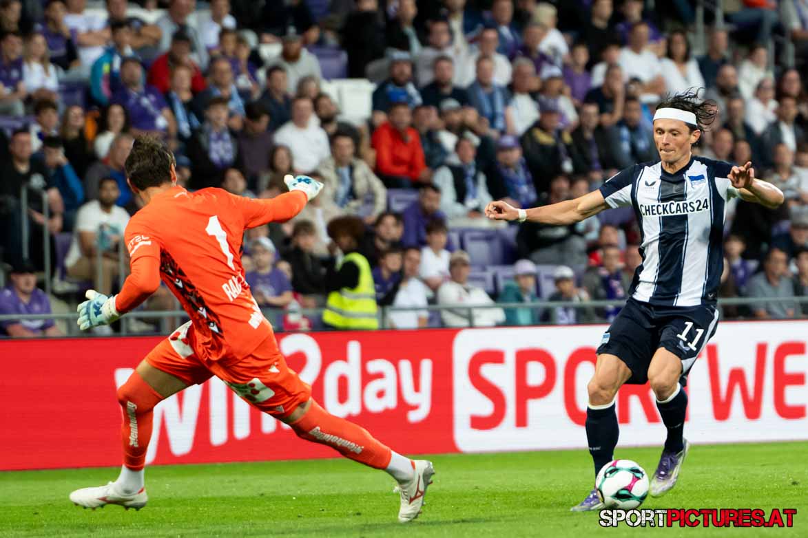 Austria Wien – Hertha BSC