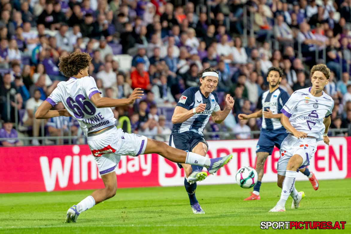 Austria Wien – Hertha BSC