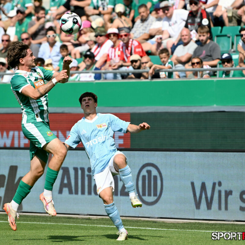 Rapid Wien – 1. FC Union Berlin