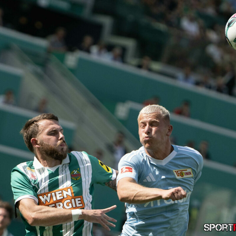 Rapid Wien – 1. FC Union Berlin