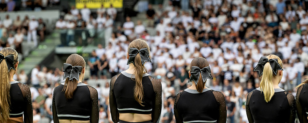 European Football League ELF, American Football, 19.07.2025, 3.724 Zuschauer, Tivoli Stadion, Innsbruck, Munich Ravens, Swarco Raiders Tirol
