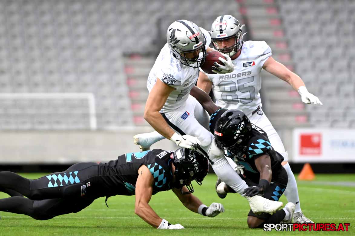 Raiders Tirol – Munich Ravens